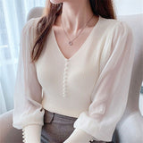 Pearl Charm Blouse