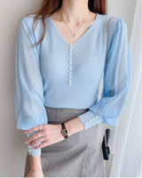 Pearl Charm Blouse