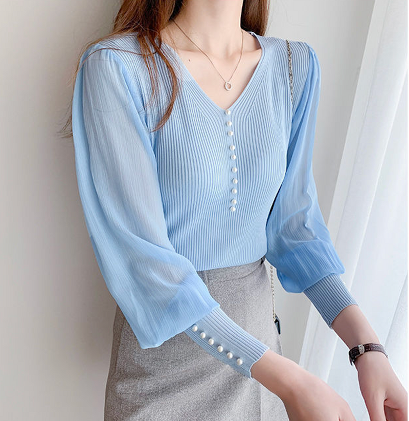 Pearl Charm Blouse