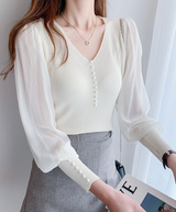 Pearl Charm Blouse