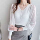 Pearl Charm Blouse