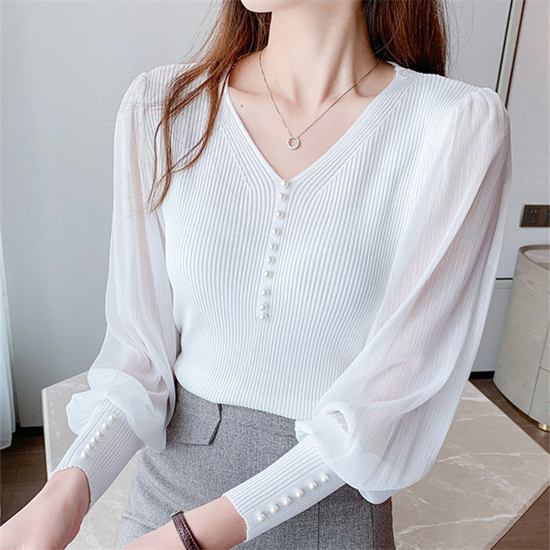 Pearl Charm Blouse