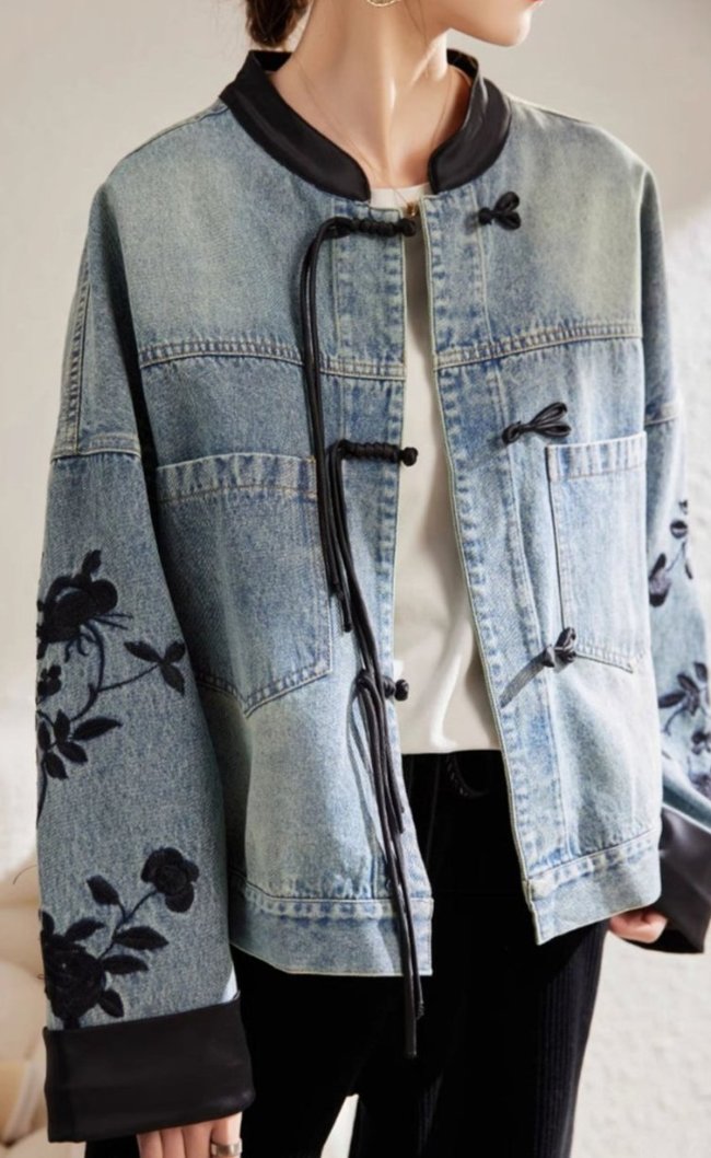 Zen Denim Ceket